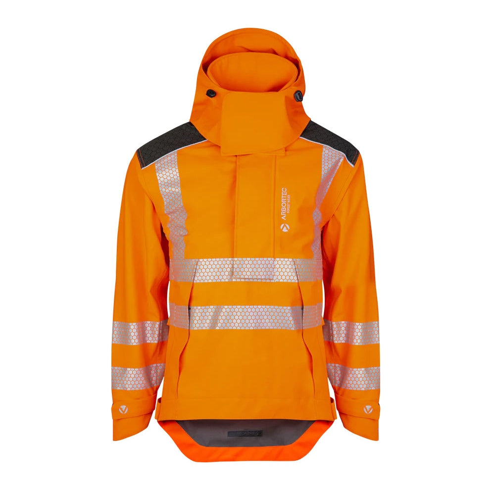 Arbortec Smock Heavy Duty BreatheDry #colour_hi-vis-orange