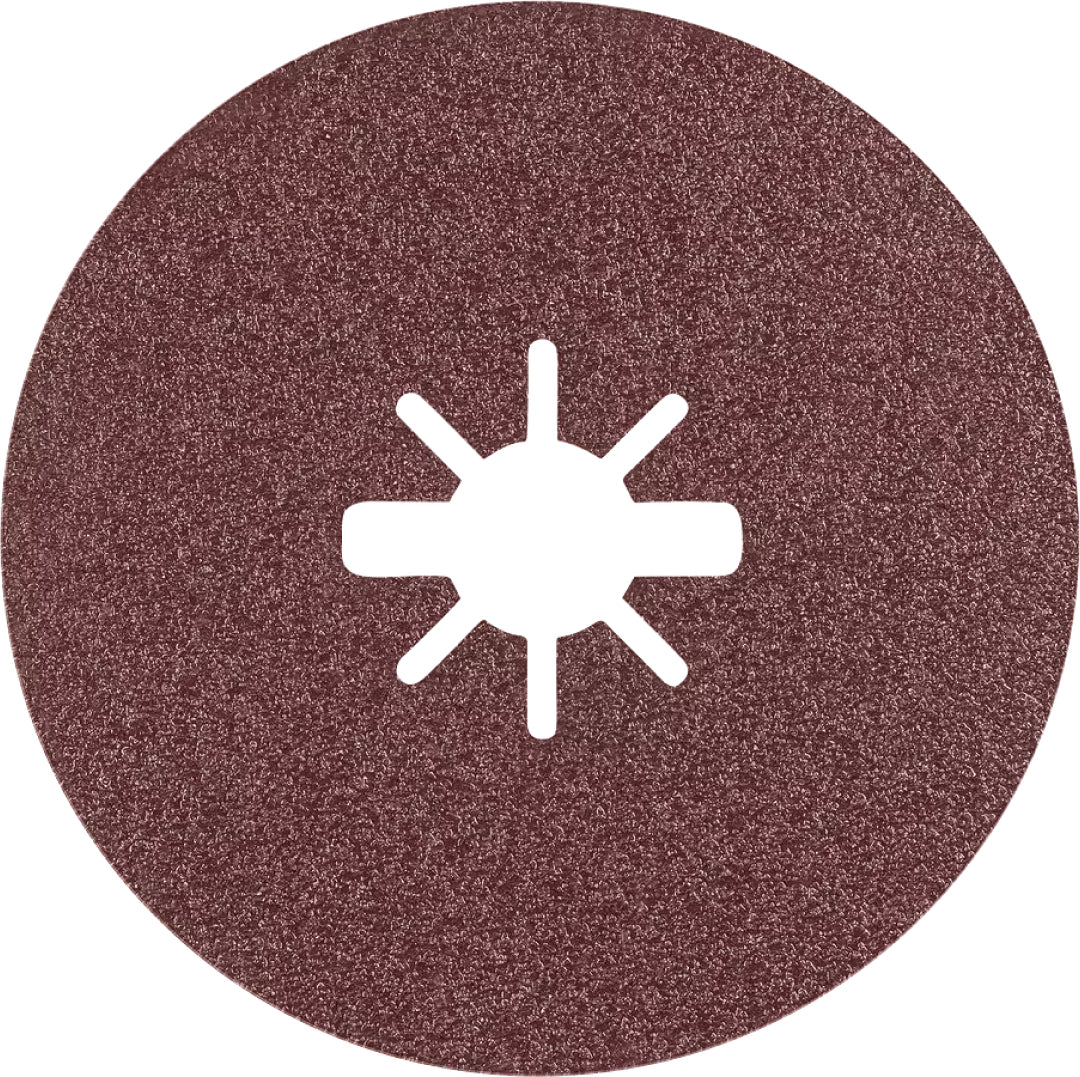 Bosch Professional Expert X-LOCK Prisma Ceramic Fibre Disc, R781 Metal, 115mm, G80, 22.23mm