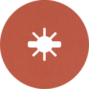 Bosch Professional Expert R782 Prisma Ceramic X-LOCK Fibre Disc - 115mm, G60 - 5pc