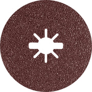 Bosch Professional Expert R781 Prisma Ceramic X-LOCK Fibre Disc - 125mm, G80, 5-pc