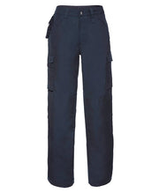 Russell Europe Heavy-Duty Workwear Trousers - French Navy