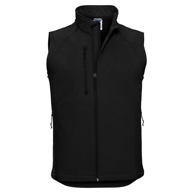 Russell Europe Softshell Gilet