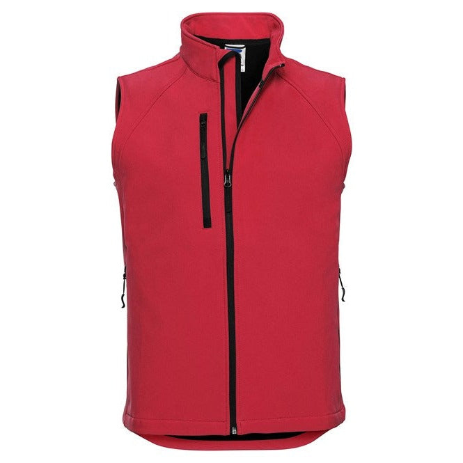 Russell Europe Softshell Gilet