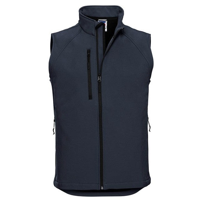 Russell Europe Softshell Gilet