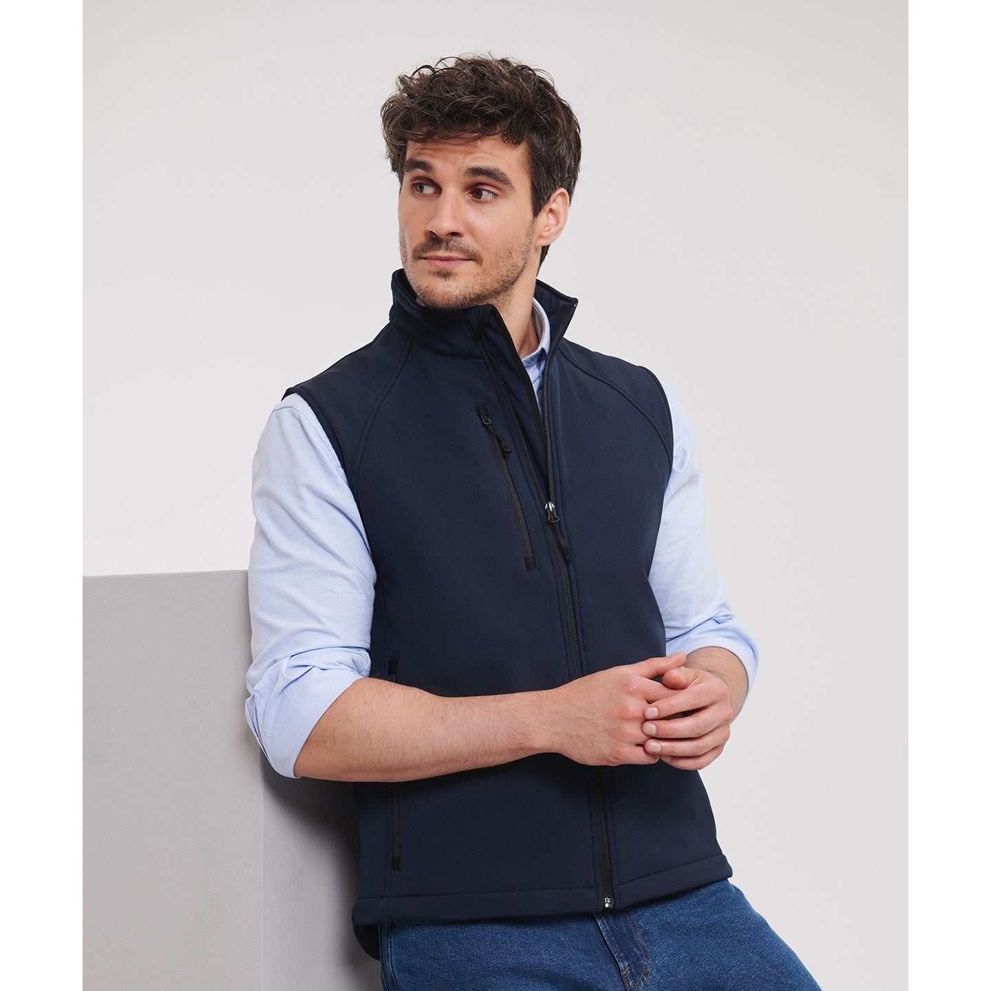 Russell Europe Softshell Gilet