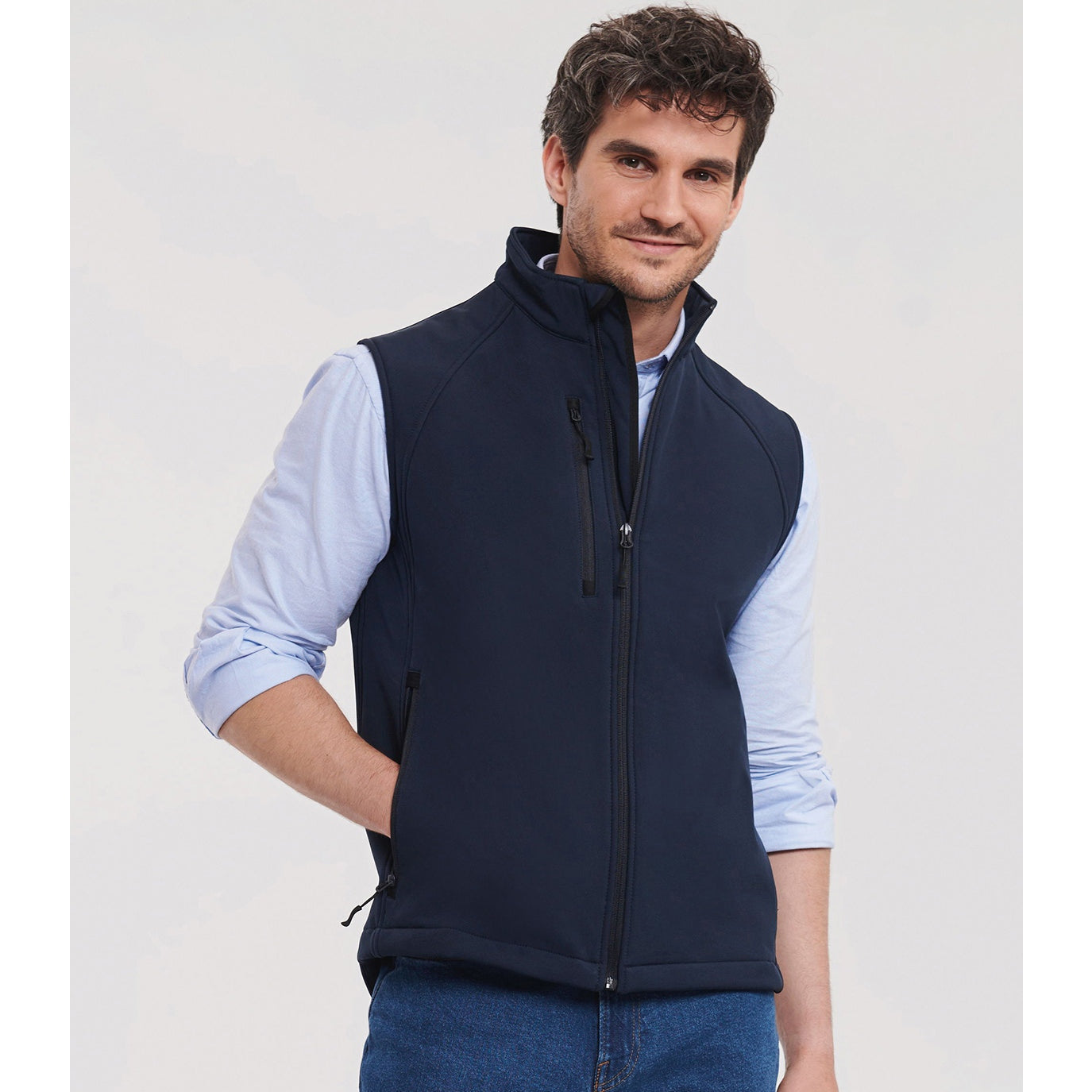 Russell Europe Softshell Gilet