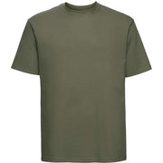 Russell Europe Super Ringspun Classic T-Shirt - Olive