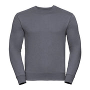 Russell Europe Set-In Sleeve Sweatshirt - Convoy Grey