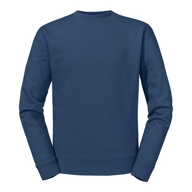 Russell Europe Set-In Sleeve Sweatshirt - Indigo