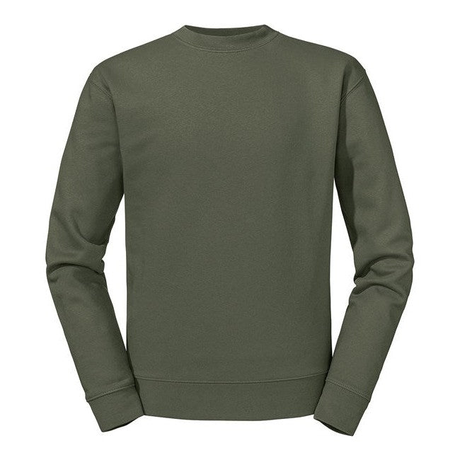Russell Europe Set-In Sleeve Sweatshirt - Olive