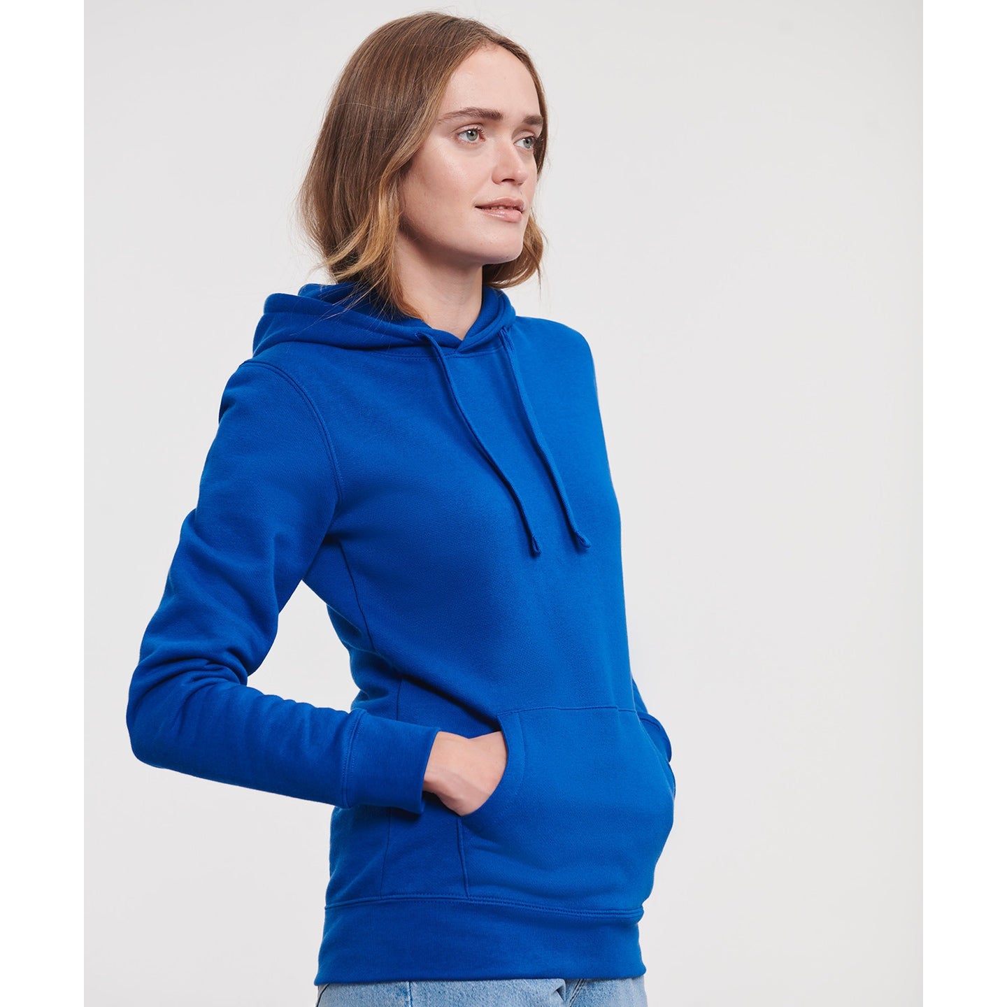 Russell Europe Women's Authentic Hooded Sweatshirt
