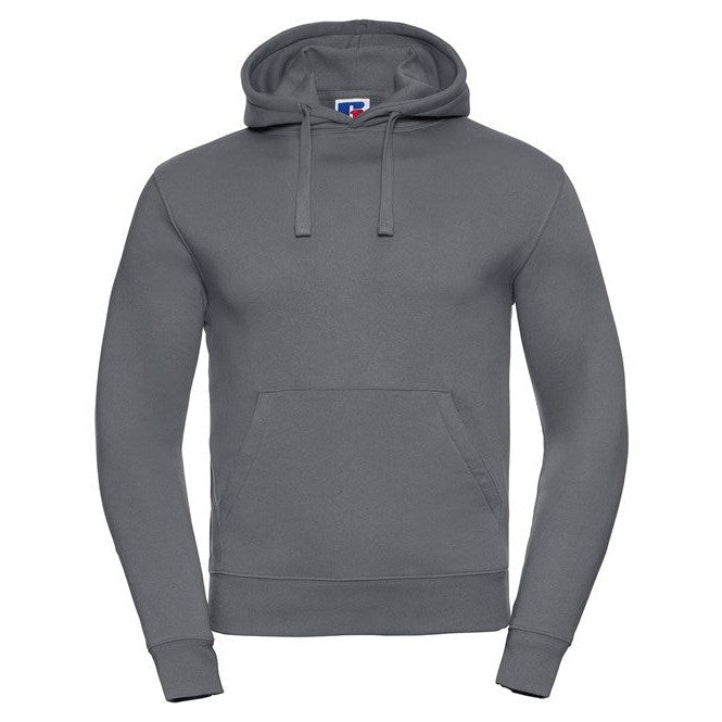 Russell Europe Authentic Hooded Sweatshirt - Convoy Grey