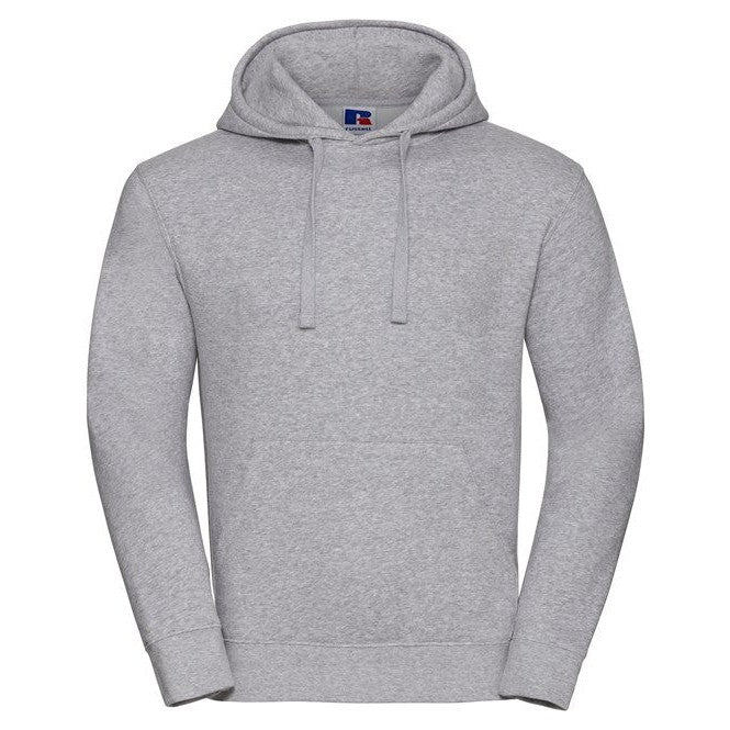 Russell Europe Authentic Hooded Sweatshirt - Light Oxford