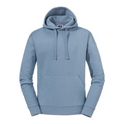 Russell Europe Authentic Hooded Sweatshirt - Mineral Blue