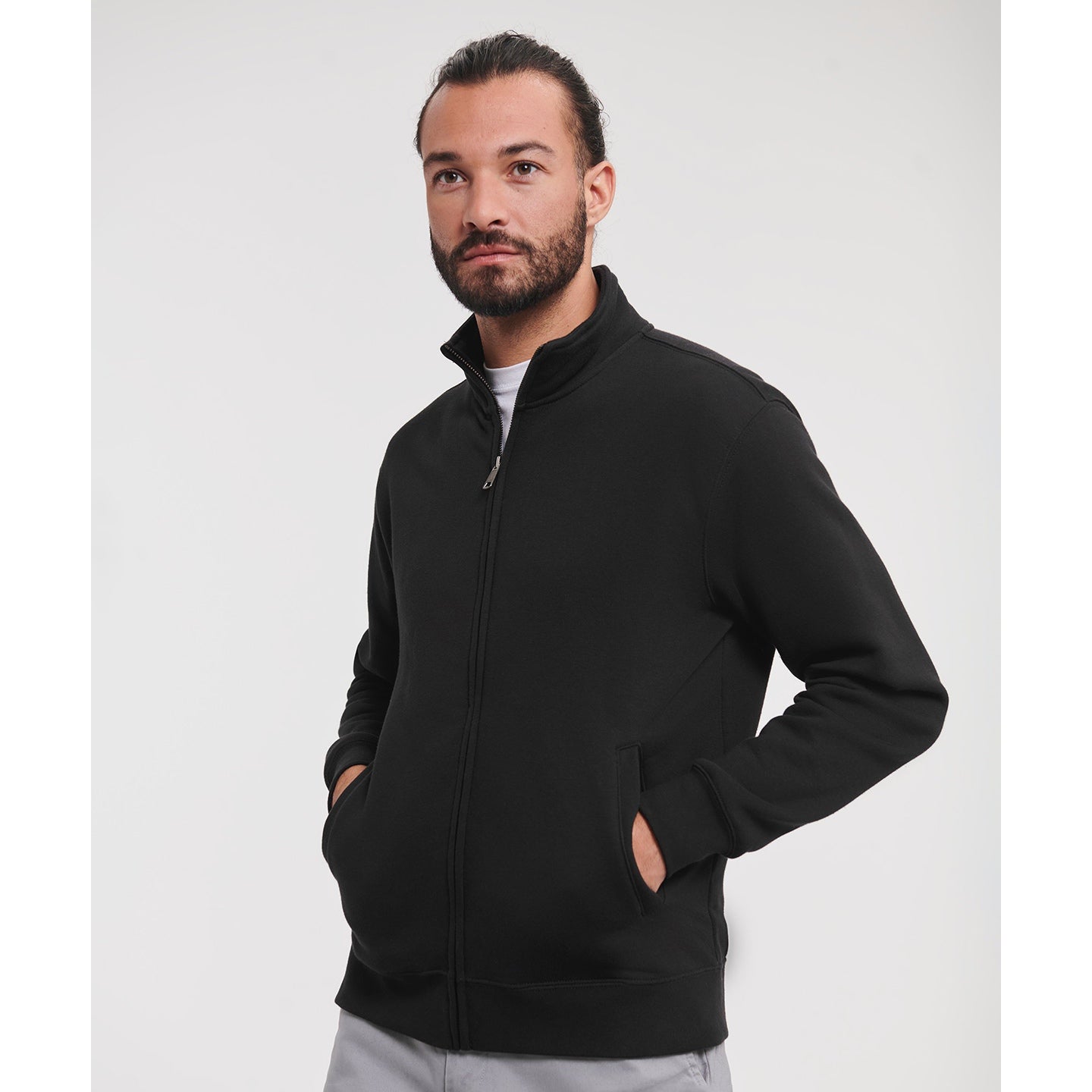 Russell Europe Authentic Sweatshirt Jacket
