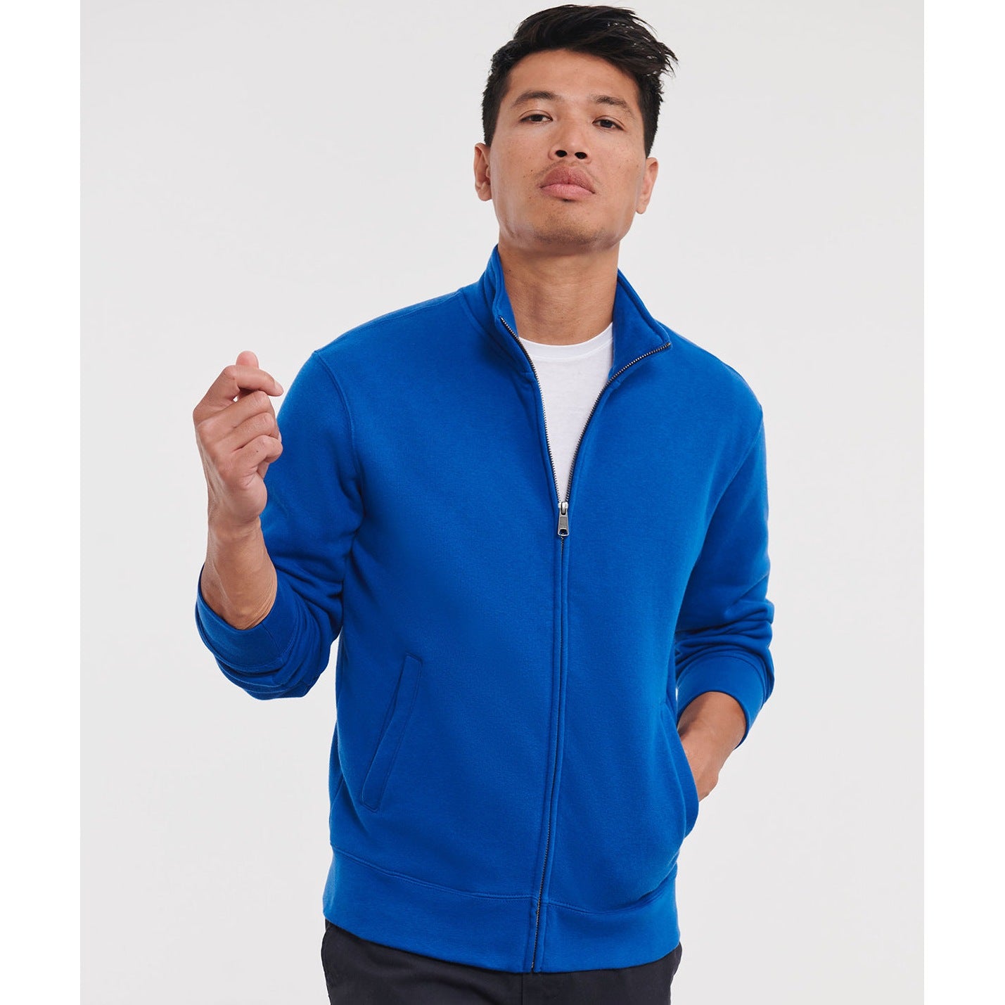 Russell Europe Authentic Sweatshirt Jacket