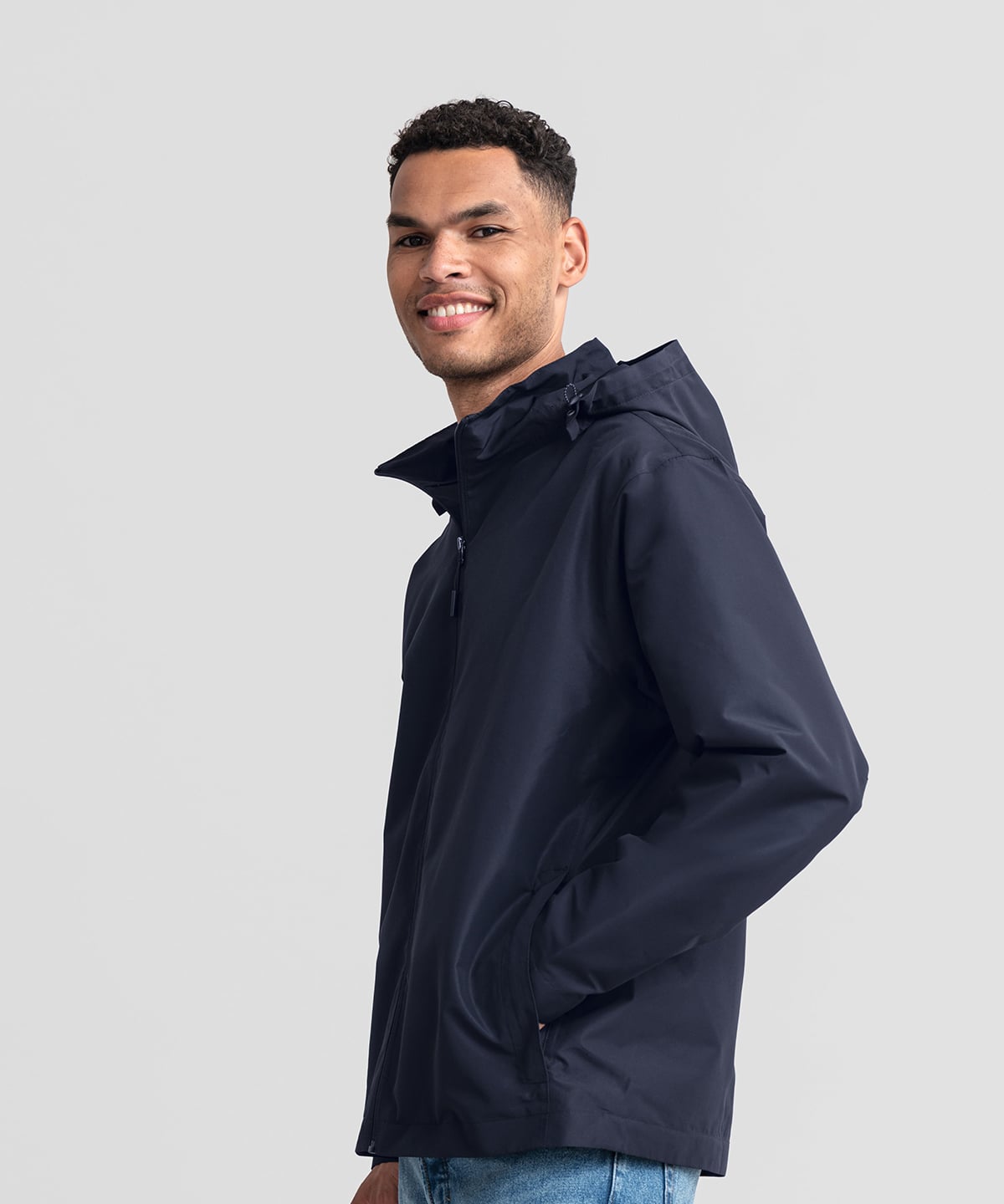 Russell Athletic J416M Essential Weather Shell Jacket