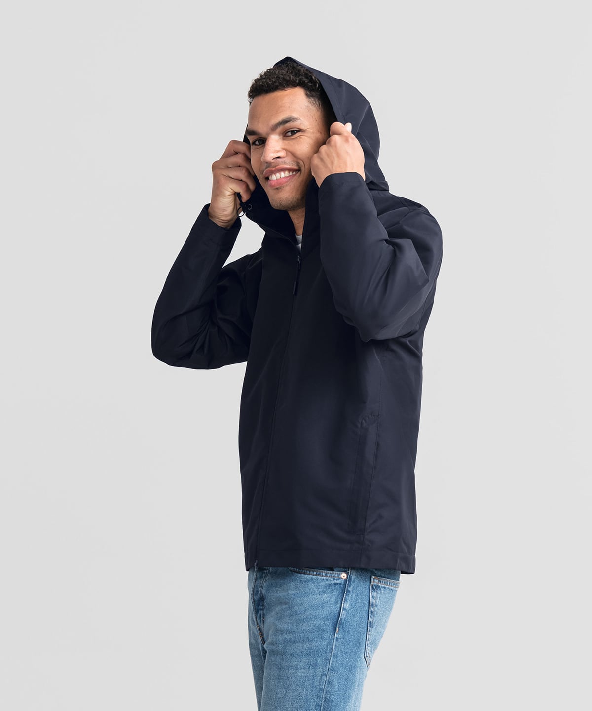 Russell Athletic J416M Essential Weather Shell Jacket