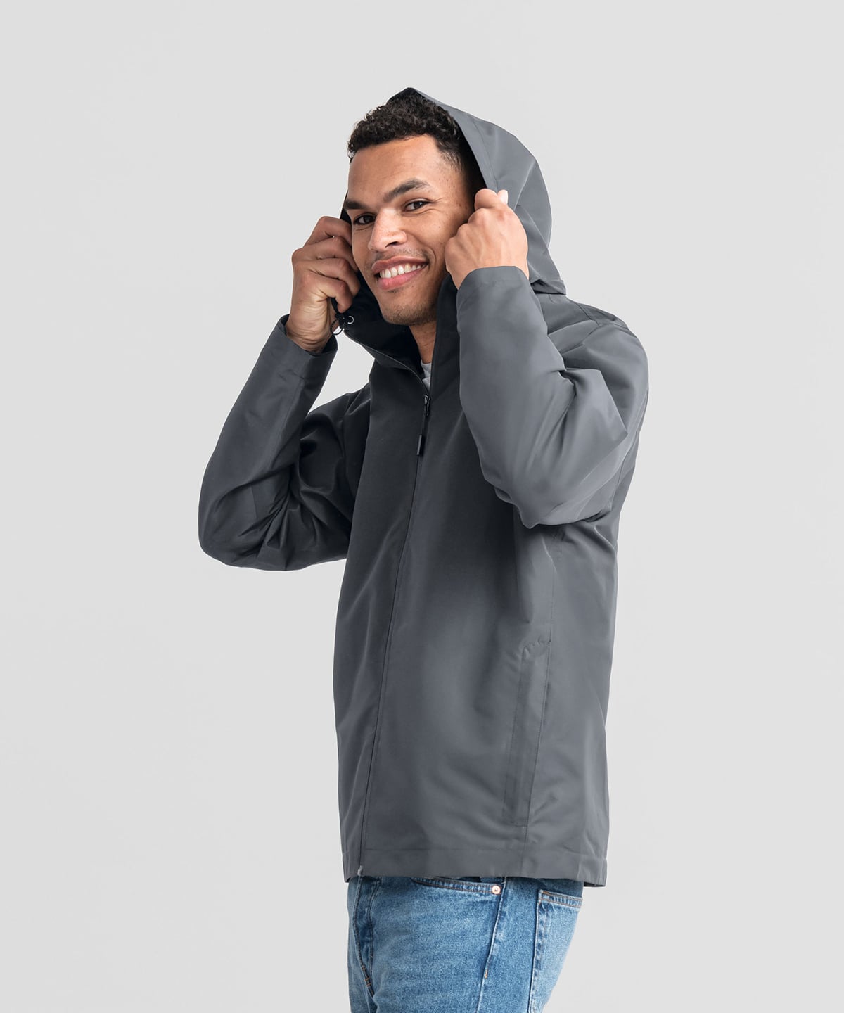 Russell Athletic J416M Essential Weather Shell Jacket