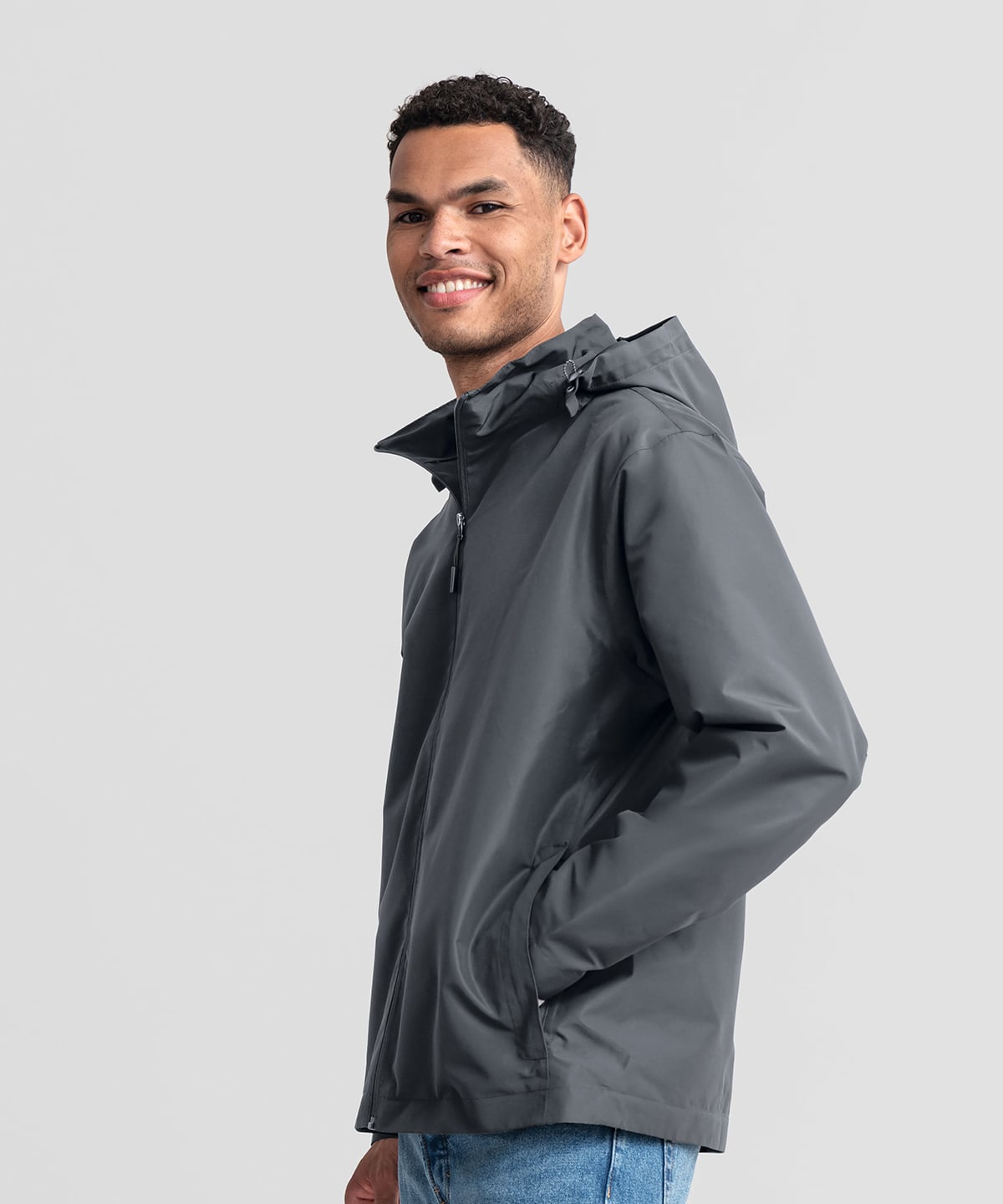 Russell Athletic J416M Essential Weather Shell Jacket