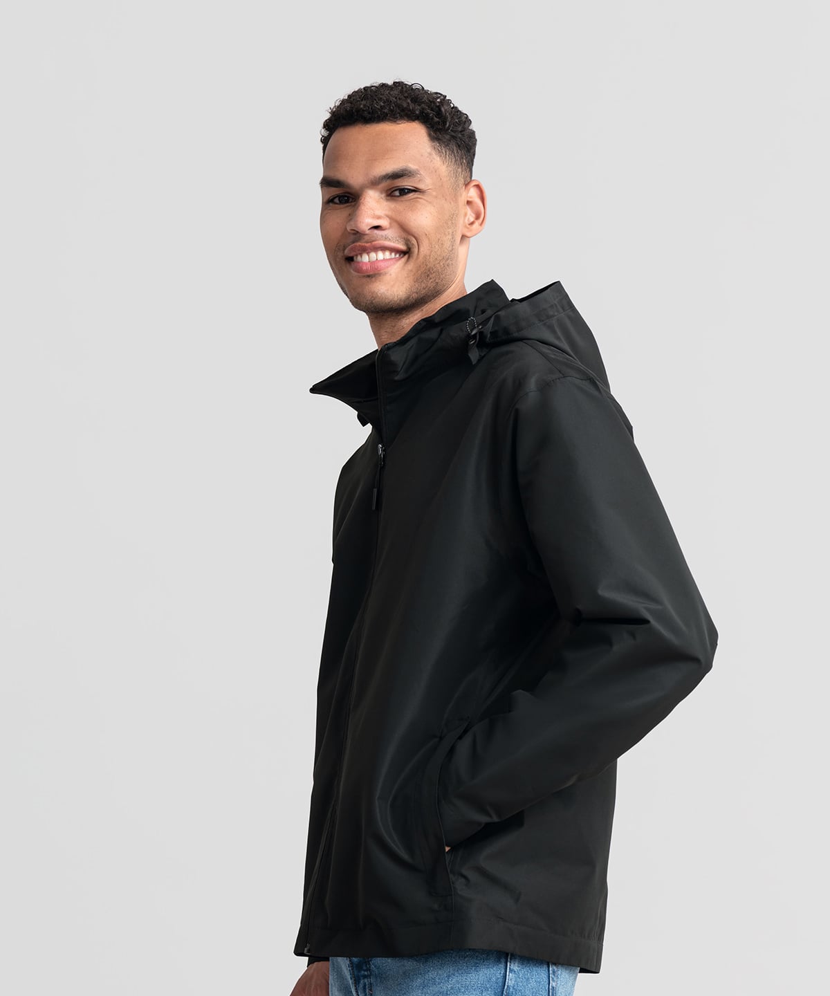 Russell Athletic J416M Essential Weather Shell Jacket