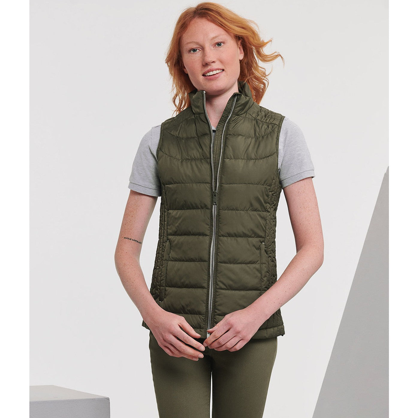Russell Europe Women's Nano Bodywarmer