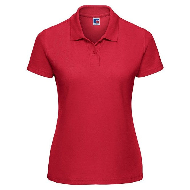 Russell Europe Women's Classic Polycotton Polo