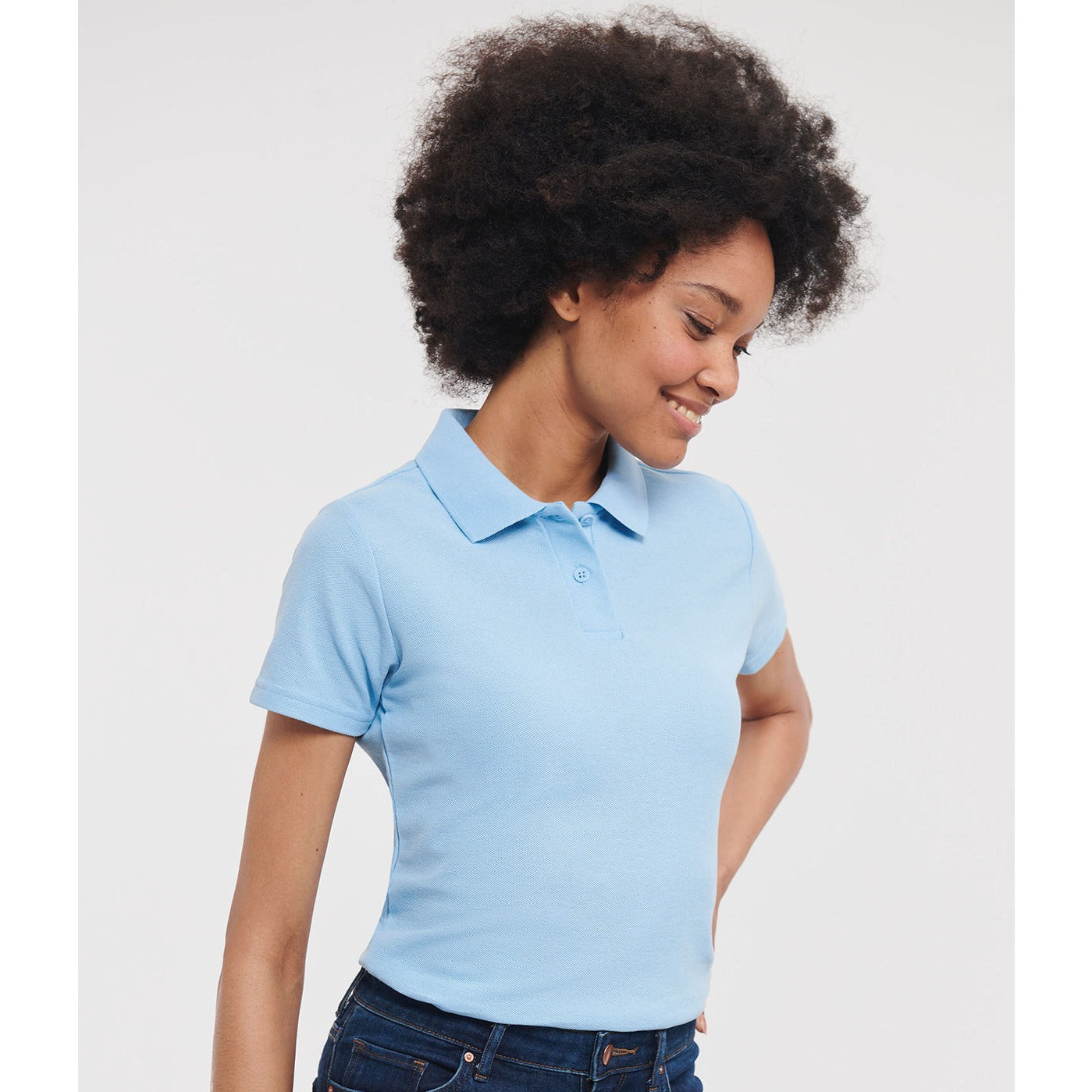 Russell Europe Women's Classic Polycotton Polo
