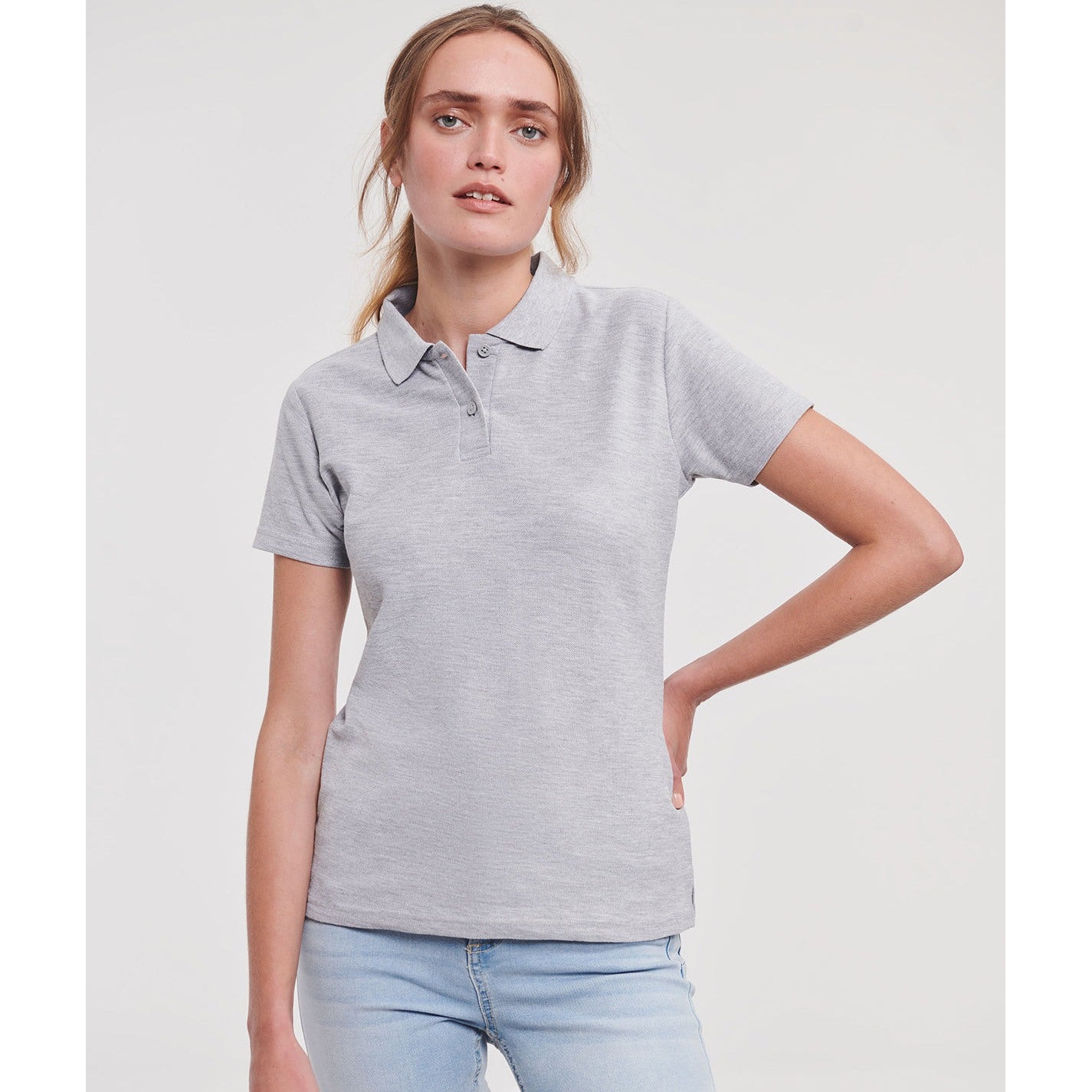 Russell Europe Women's Classic Polycotton Polo