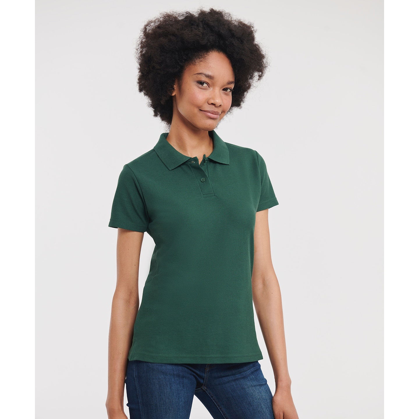 Russell Europe Women's Classic Polycotton Polo