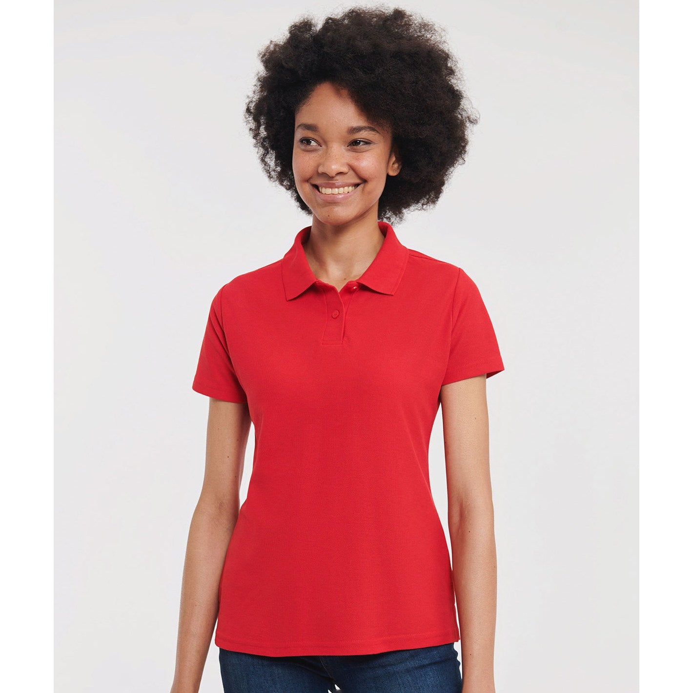 Russell Europe Women's Classic Polycotton Polo