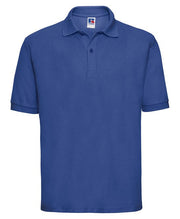 Russell Europe Classic Polycotton Polo - Bright Royal