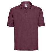 Russell Europe Classic Polycotton Polo - Burgundy