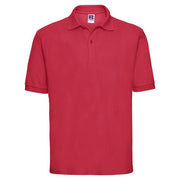 Russell Europe Classic Polycotton Polo - Classic Red