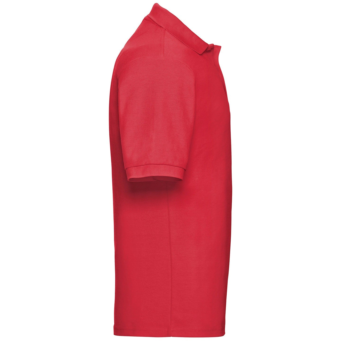 Russell Europe Classic Polycotton Polo - Bright Red