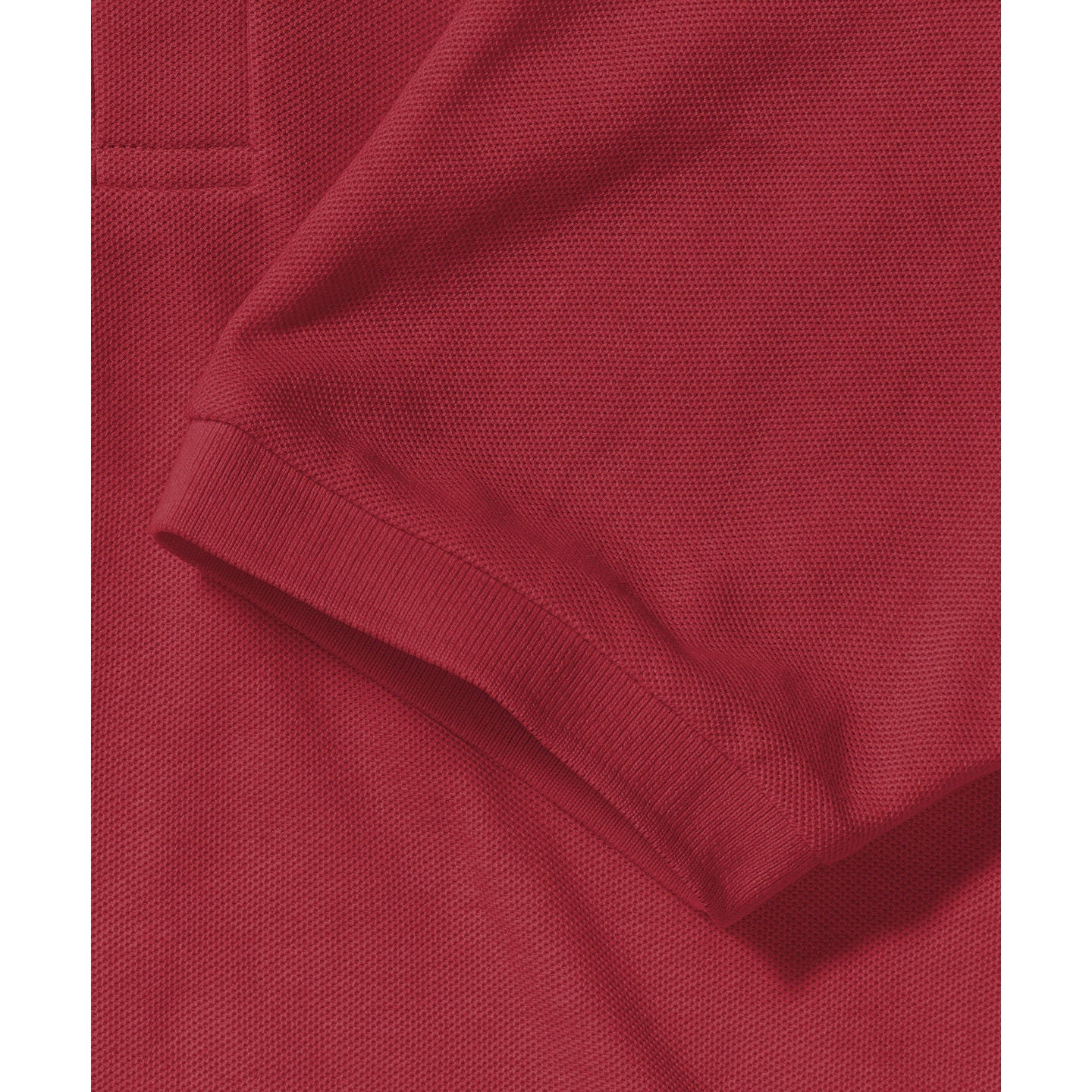Russell Europe Classic Polycotton Polo - Bright Red