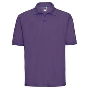 Russell Europe Classic Polycotton Polo - Purple