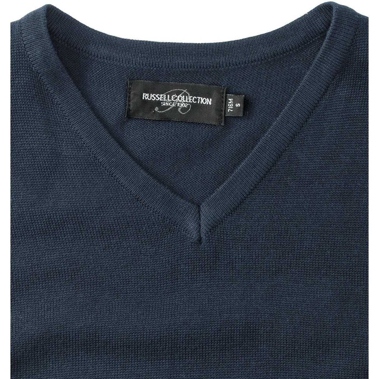 Russell Collection V-Neck Sleeveless Knitted Sweater