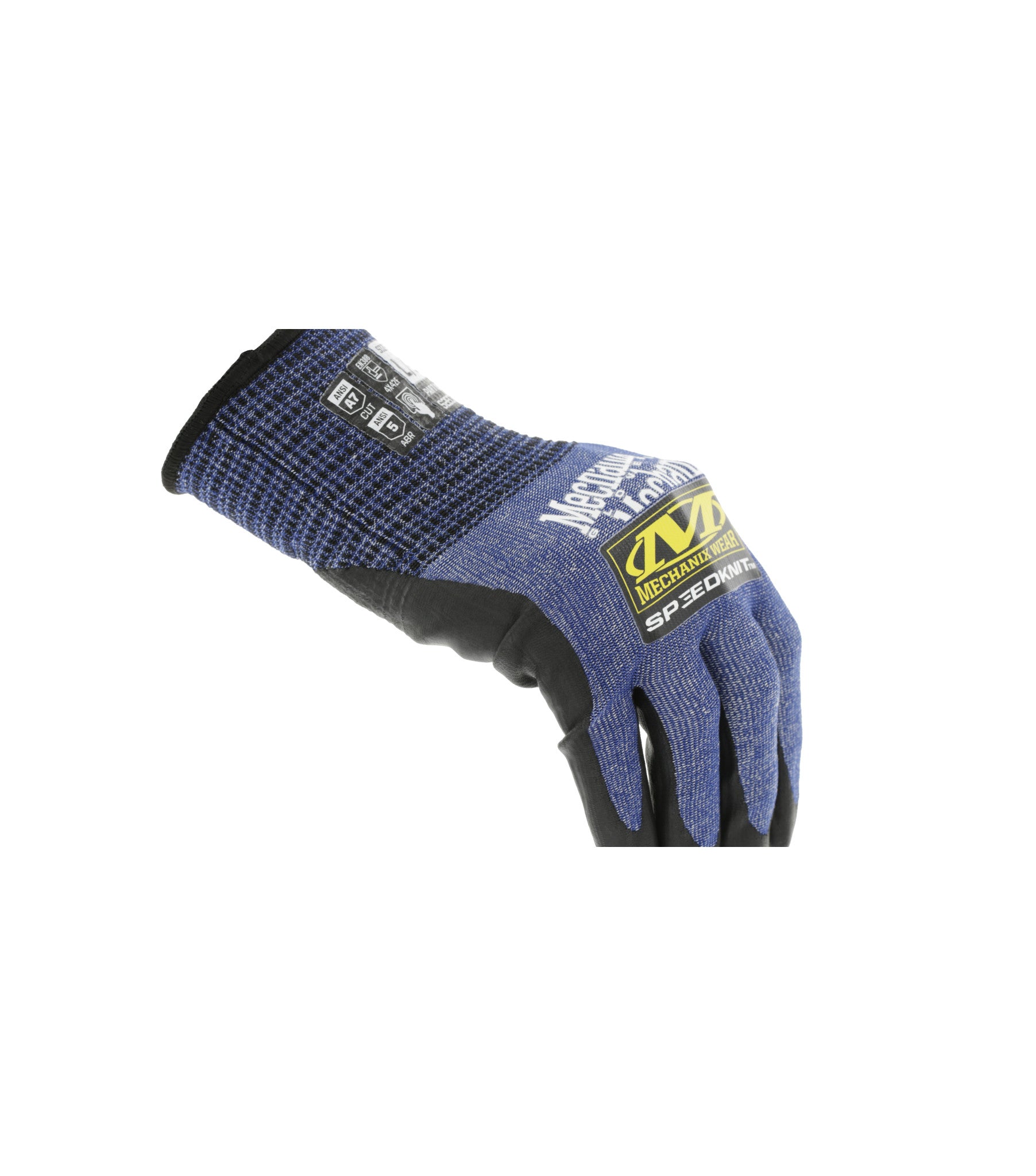 Mechanix Wear SpeedKnit S2EC03 Coated-Knit Work Gloves