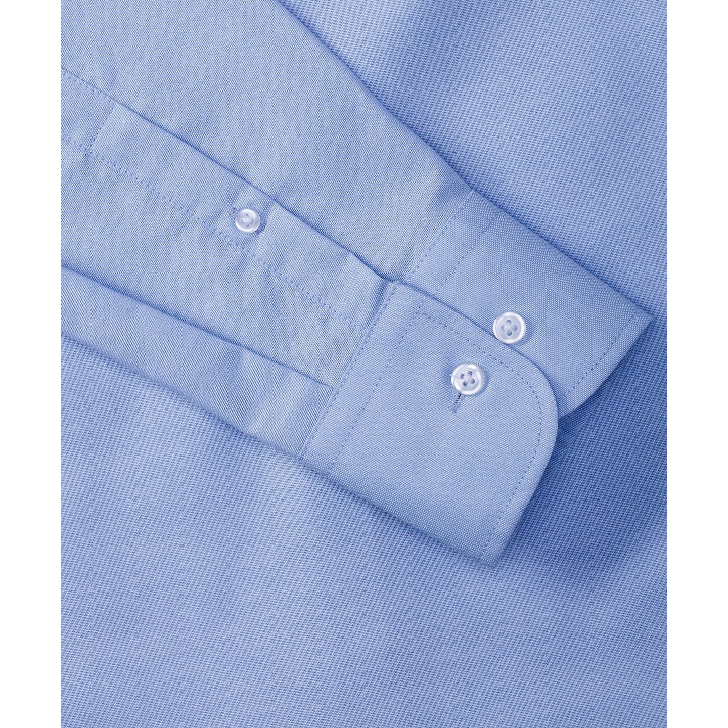 Russell Collection Long Sleeve Easycare Tailored Oxford Shirt