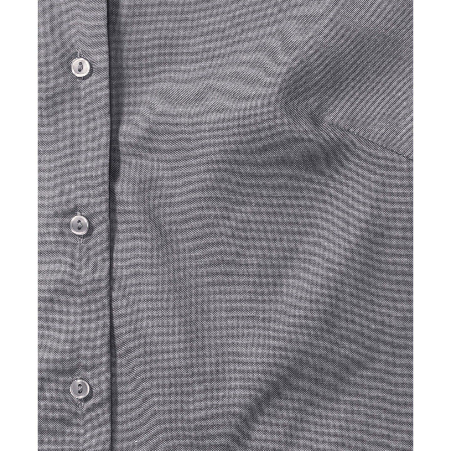 Russell Collection Women's Long Sleeve Easycare Oxford Shirt