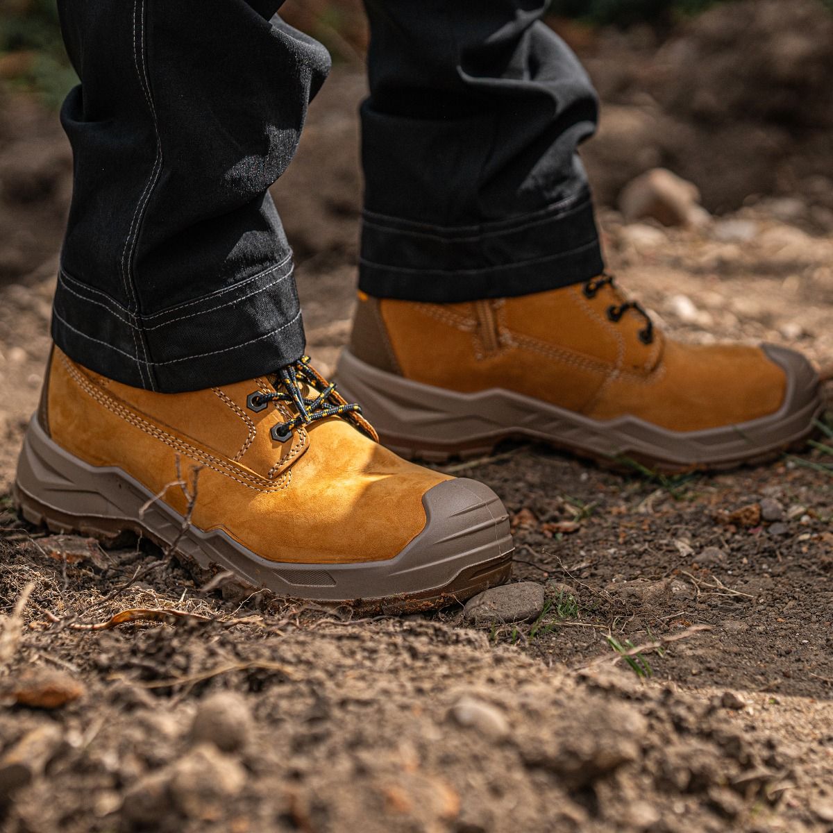 Jamestown Side Zip Safety Boot