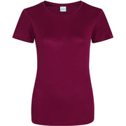 Awdis Just Cool Women's Cool T - Burgundy