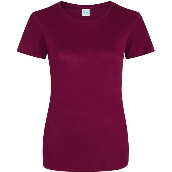 Awdis Just Cool Women's Cool T - Burgundy