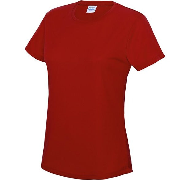 Awdis Just Cool Women's Cool T - Fire Red