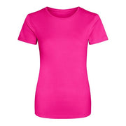 Awdis Just Cool Women's Cool T - Hyper Pink