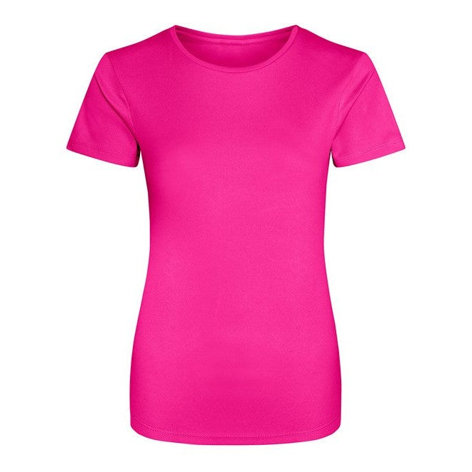 Awdis Just Cool Women's Cool T - Hyper Pink