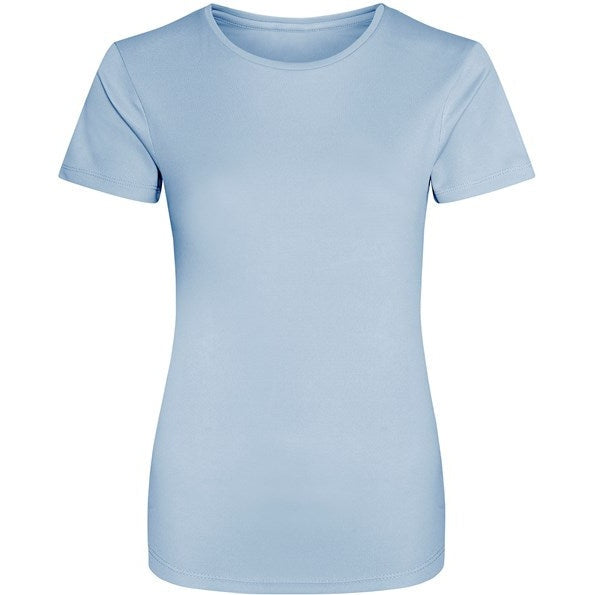 Awdis Just Cool Women's Cool T - Sky Blue