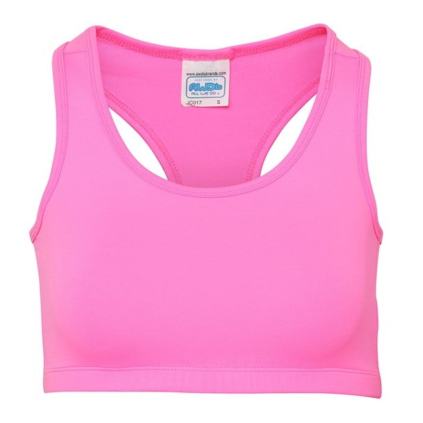 Awdis Just Cool Women's Cool Sports Crop Top