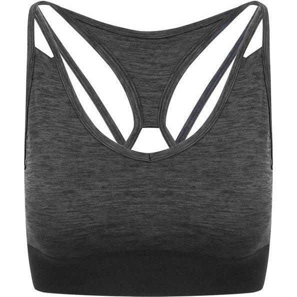 Awdis Just Cool Women's Cross Back Crop Top